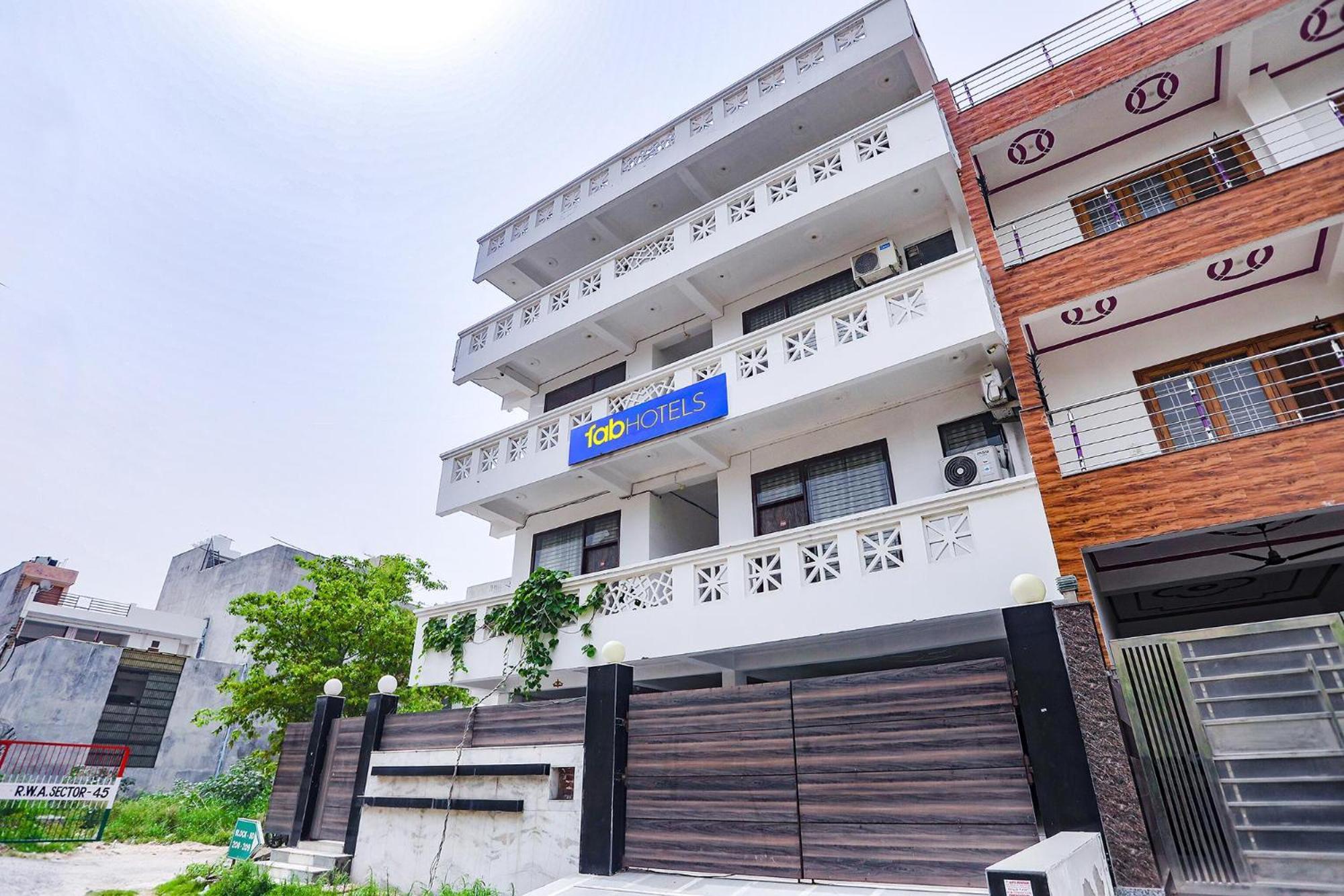 Fabexpress Samira Residency, Near Botanical Garden Hotel Noida Kültér fotó