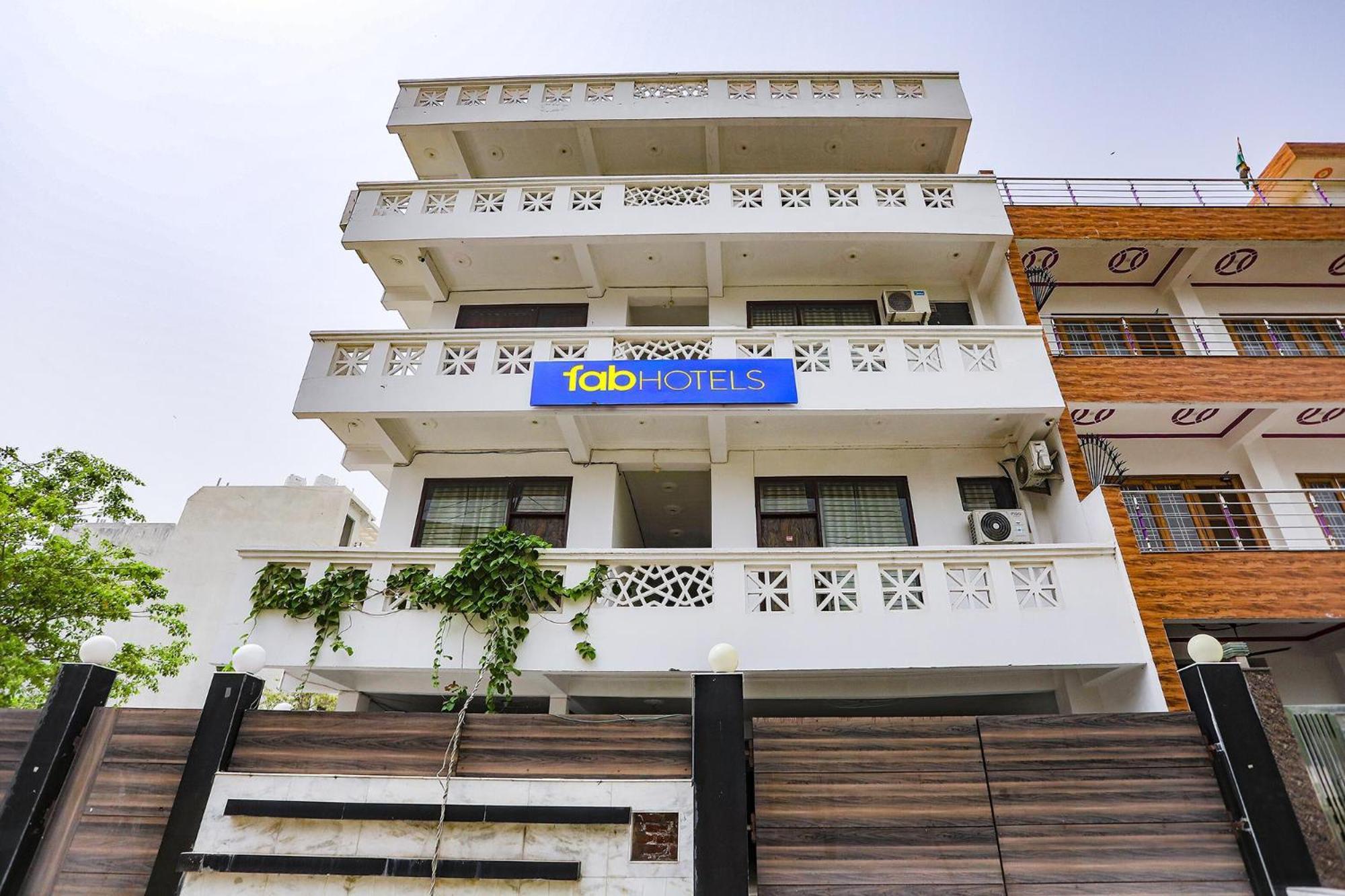 Fabexpress Samira Residency, Near Botanical Garden Hotel Noida Kültér fotó